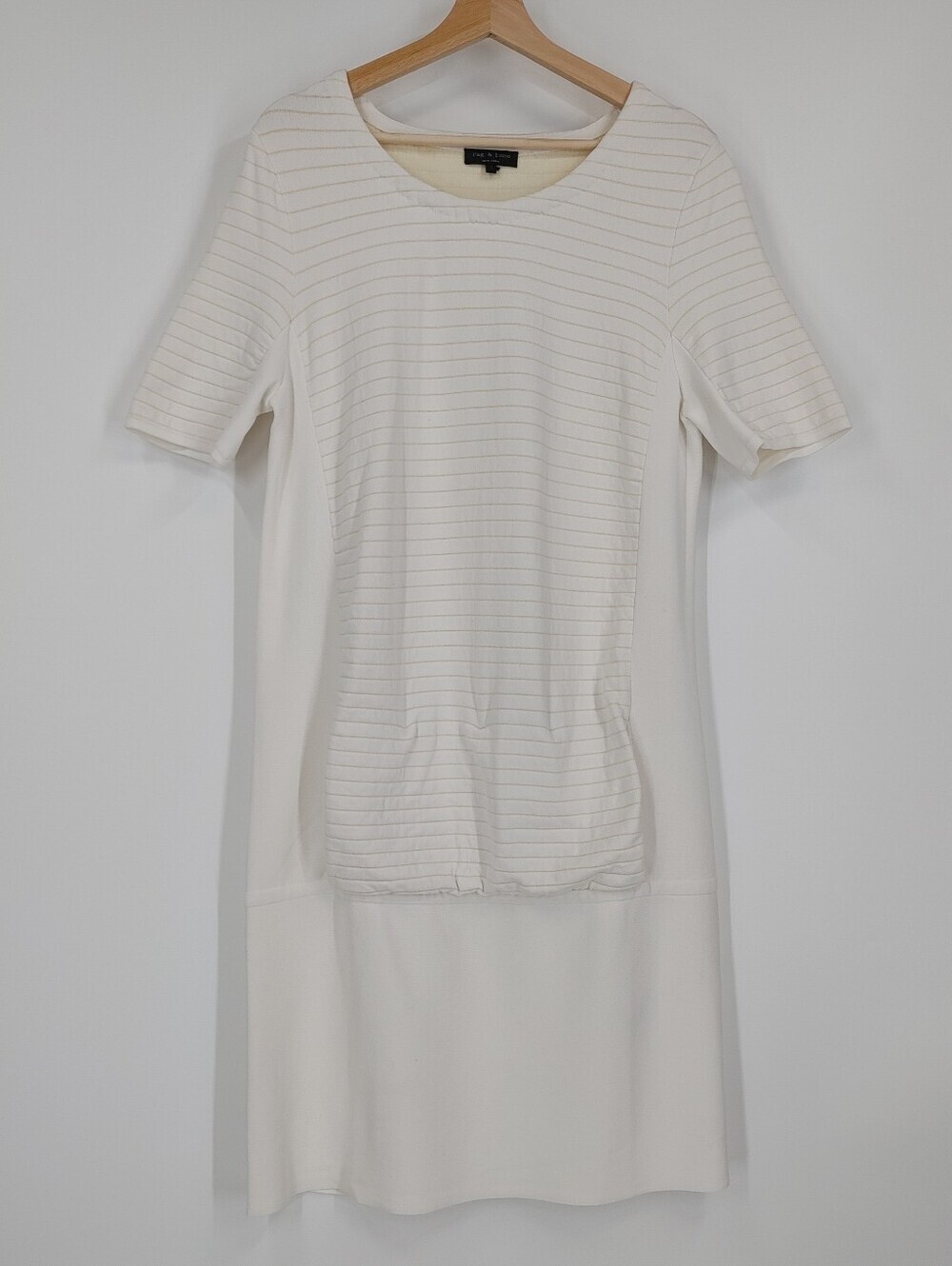 Rag & Bone Drop Waist Mini Dress